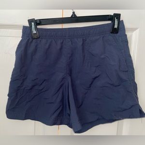 Navy blue Columbia Sandy river shorts